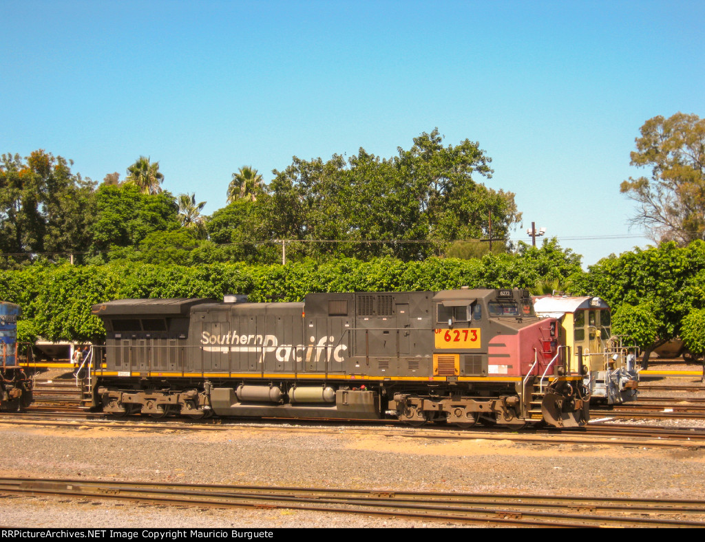 UP AC4400 Locomotive ex SP